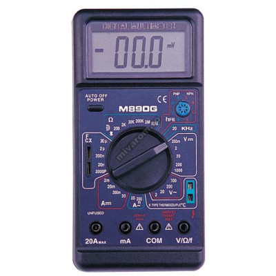 Multimeter 890G (temperature probe)